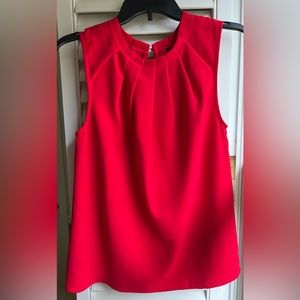 Mango Red Tank - Size: Medium
